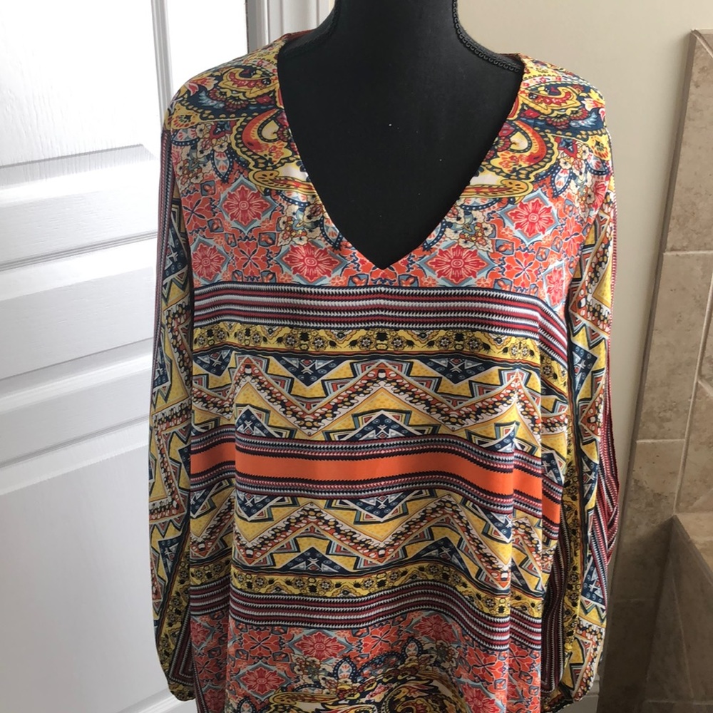 Beautiful Silky/Chiffon Dress